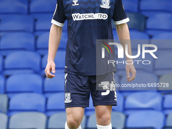  Oli Coker of Southend United during Sky Bet League Two between Southend United and Newport Countyat Roots Hall Stadium , Southend, UK on 08...