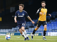  Matt Rush of Southend United during Sky Bet League Two between Southend United and Newport Countyat Roots Hall Stadium , Southend, UK on 08...