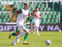 Erik Exposito   during the Polish Football Extraleague match between Warta Poznan v Slask Wroclaw, in Gdansk, Poland, on May 9, 2021. (