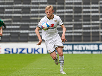  Milton Keynes Dons Harry Darling during the first half of the Sky Bet League One match between MK Dons and Rochdale at Stadium MK, Milton K...