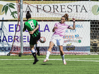 Clara Lazzara during the Serie C match between Palermo Women and Chieti Femminile, at the Pasqaulino Stadium in Palermo, Italy, on 9 May 202...