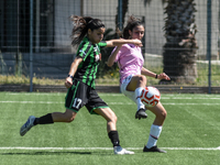 Asia Tarantino during the Serie C match between Palermo Women and Chieti Femminile, at the Pasqaulino Stadium in Palermo, Italy, on 9 May 20...