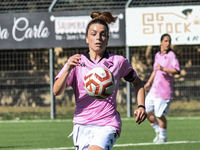 CLara Lazzara during the Serie C match between Palermo Women and Chieti Femminile, at the Pasqaulino Stadium in Palermo, Italy, on 9 May 202...