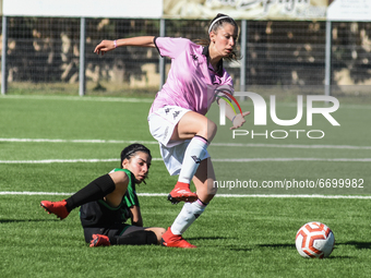 Roberta Renda during the Serie C match between Palermo Women and Chieti Femminile, at the Pasqaulino Stadium in Palermo, Italy, on 9 May 202...
