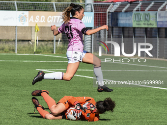 Alessandra Impillitteri during the Serie C match between Palermo Women and Chieti Femminile, at the Pasqaulino Stadium in Palermo, Italy, on...