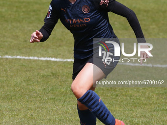 Lauren Hemp of Manchester City WFC  during  Barclays FA Women's Super League  match between West Ham United Women and Manchester City  at T...