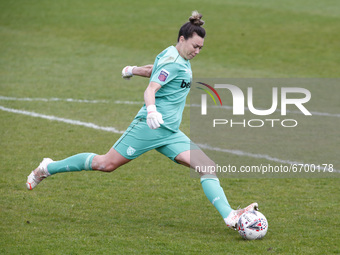  Mackenzie Arnold of West Ham United WFC  during  Barclays FA Women's Super League  match between West Ham United Women and Manchester City...