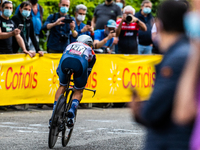 MOSCA Jacopo (ITA) of TREK - SEGAFREDO  during the 104th Giro d'Italia 2021, Stage 1 a 8,6km Individual Time Trial stage from Torino to Tori...