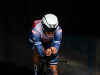 MOSCA Jacopo (ITA) of TREK - SEGAFREDO  during the 104th Giro d'Italia 2021, Stage 1 a 8,6km Individual Time Trial stage from Torino to Tori...