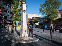 On 11 May, 2021, residents of the Kasimpasa neighborhood of Istanbul, Turkey, loosely followed social distancing measures and a nationwide C...