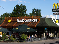 McDonald's restaurant in Krakow, Poland on May 26, 2021. (