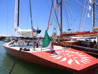 A general view at the Venice Boat Show at Arsenale during the 2021 edition on May 29, 2021 in Venice, Italy. (