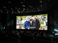 Polanski, Horowitz. Hometown documentry world premiere is screened in Kijow Cinema during the 61st Krakow Film Festival in Krakow, Poland on...