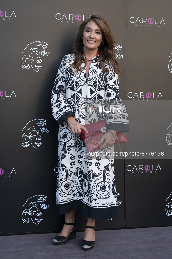 MARIAN CAMINO at photocall for presentation Gold Music Club in Principe Pio theater in Madrid, 03 June 2021 spain 