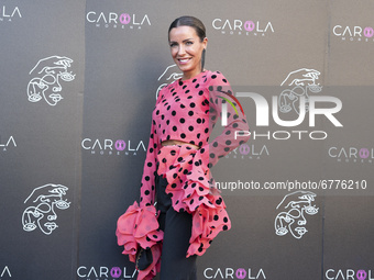 BEATRIZ JARRIN at photocall for presentation Gold Music Club in Principe Pio theater in Madrid, 03 June 2021 spain (