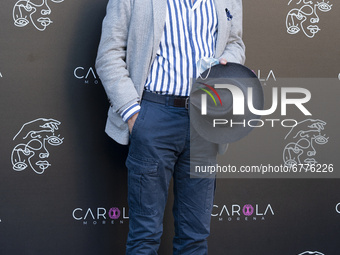 JOSE MIGUEL SASTRON  at photocall for presentation Gold Music Club in Principe Pio theater in Madrid, 03 June 2021 spain (