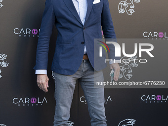 COLATE VALLEJO NÁJERA at photocall for presentation Gold Music Club in Principe Pio theater in Madrid, 03 June 2021 spain (
