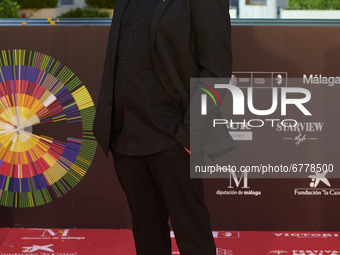 Carlos Theron attends the Day 2, 24th Malaga Film Festival Red Carpet at Miramar Hotel in Malaga, Spain (