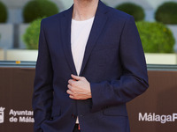Julian Lopez attends the Day 2, 24th Malaga Film Festival Red Carpet at Miramar Hotel in Malaga, Spain (