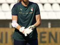 Laura Giuliani during friendly match match between Italy v Holland Woman, in Ferrara, Italy on June 10, 2021.  (