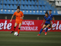 Dominique Janssen during friendly match match between Italy v Holland Woman, in Ferrara, Italy on June 10, 2021.  (
