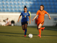 Lynn Wilms during friendly match match between Italy v Holland Woman, in Ferrara, Italy on June 10, 2021.  (