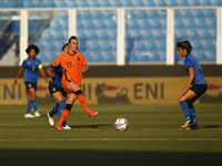 Jill Roord during friendly match match between Italy v Holland Woman, in Ferrara, Italy on June 10, 2021.  (