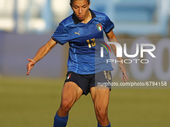Elisa Bartoli during friendly match match between Italy v Holland Woman, in Ferrara, Italy on June 10, 2021.  (