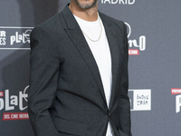 Mexican actor Erick Elías attends to presentation of Platino Awards 2021 on June 11, 2021 in Madrid, Spain.  (