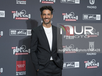 Mexican actor Erick Elías attends to presentation of Platino Awards 2021 on June 11, 2021 in Madrid, Spain.  (