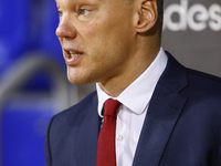 Coach of FC Barcelona Sarunas Jasikevicius during the Liga ACB playoff 3rd match of the semi final between FC Barcelona and Lenovo Tenerife...
