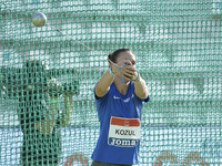 kozul in action during  hammer throw of the Madrid Athletics Meeting held at Vallehermoso stadium, in Madrid, on 19 june 2021. (