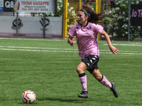 Maria Chiara Dragottoi during the Serie C match between Palermo Women and Pescarai Femminile, at the Pasqaulino Stadium in Palermo. Italy, S...