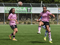 Simona Zito during the Serie C match between Palermo Women and Pescarai Femminile, at the Pasqaulino Stadium in Palermo. Italy, Sicily, Pale...