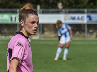 Clara Lazzara during the Serie C match between Palermo Women and Pescarai Femminile, at the Pasqaulino Stadium in Palermo. Italy, Sicily, Pa...