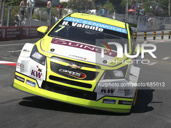 Hugo Valente (FRA) in Chevrolet RML Cruze TC1 of Campos Racing during the FIA WTCC 2015 - Qualifying, at Vila Real in Portugal, on July 11,...