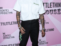 LOS ANGELES, CALIFORNIA, USA - JULY 03: Singer Chris Brown arrives at PrettyLittleThing Madhouse Presented By Teyana Taylor held at WISDOME...