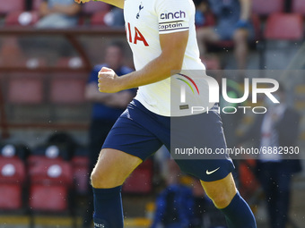 LONDON, ENGLAND - JULY 17:Tottenham Hotspur's Eric Dier during JE3 Foundation Trophy between Leyton Orient and Tottenham Hotspur at Breyer G...