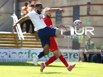  Tottenham Hotspur's Cameron Carter-Vickers during JE3 Foundation Trophy between Leyton Orient and Tottenham Hotspur at Breyer Group Stadium...