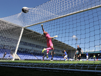  Oldham Athletic's Hallam Hope scores his sides first goal of the game during the pre season friendly match between Oldham Athletic and Wiga...