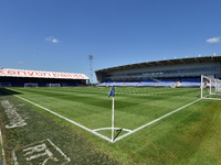  A general view of Boundary Park before the Pre-season Friendly match between Oldham Athletic and Wigan Athletic at Boundary Park, Oldham on...