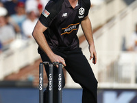 Colin Munro of Manchester Originals during The Hundred between Oval Invincible Men and Manchester Originals Men at Kia Oval Stadium, in Lond...
