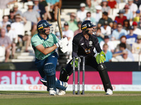 Will Jacks of Oval Invincibles during The Hundred between Oval Invincible Men and Manchester Originals Men at Kia Oval Stadium, in London, U...