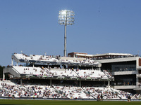 The new Peter May stand during The Hundred between Oval Invincible Men and Manchester Originals Men at Kia Oval Stadium, London, UK on 22nd...