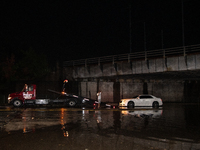 On July 24, 2021, a severe thunderstorm hit Dearborn, Michigan causing significant flooding on Ford Road and other streets where some motori...
