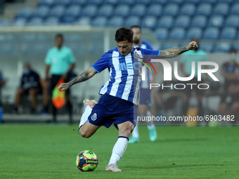 Otavio of FC Porto in action during the pre-season friendly football match between FC Porto and Lille OSC at the Algarve stadium in Loule, P...