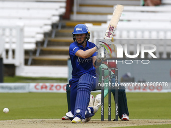 Heather Knight  of London Spirit Womenduring The Hundred between London Spirit Women and Oval Invincible Women at Lord's Stadium , London, U...