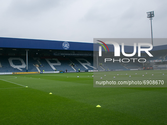   Kiyan Prince Foundation Stadium pictured during the Pre-season Friendly match between Queens Park Rangers and Manchester United at the Kiy...