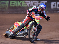 Ben Woodhull (Captain) of Belle Vue Cool Running Colts  during the National Development League match between Belle Vue Aces and Eastbourne S...