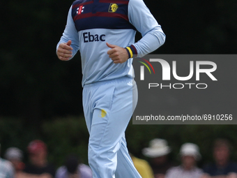 Sean Dickson of Durham seen during the Royal London One Day Cup match between Middlesex County Cricket Club and Durham County Cricket Club a...